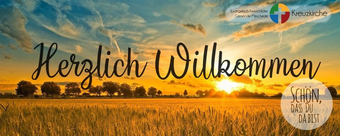 Herzlich Willkommen